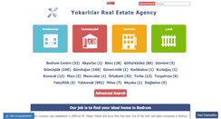 Desktop Screenshot of bodrumpropertyinfo.com